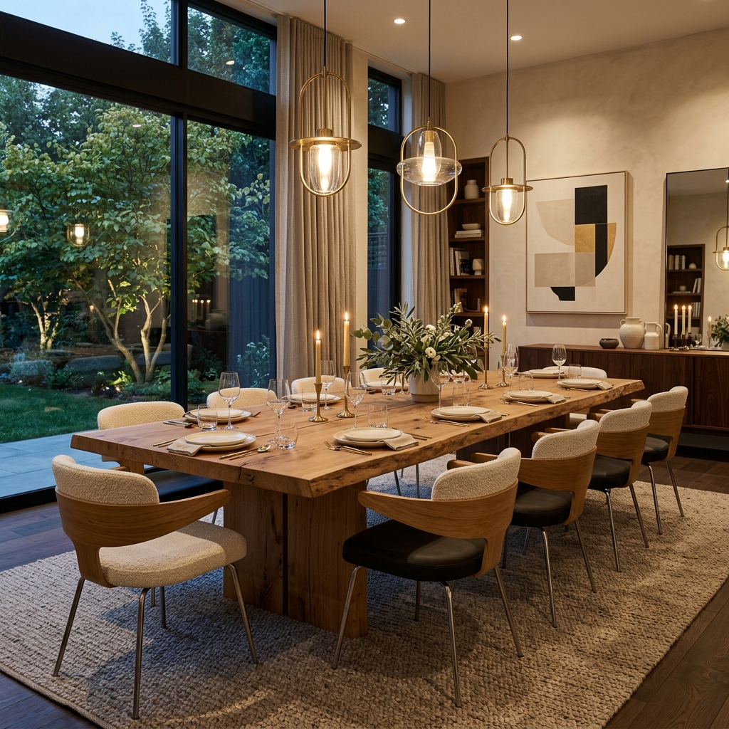 Grand Oak Table